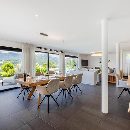 Villa Girandola With Private, Heated Pool Lugano Exterior foto