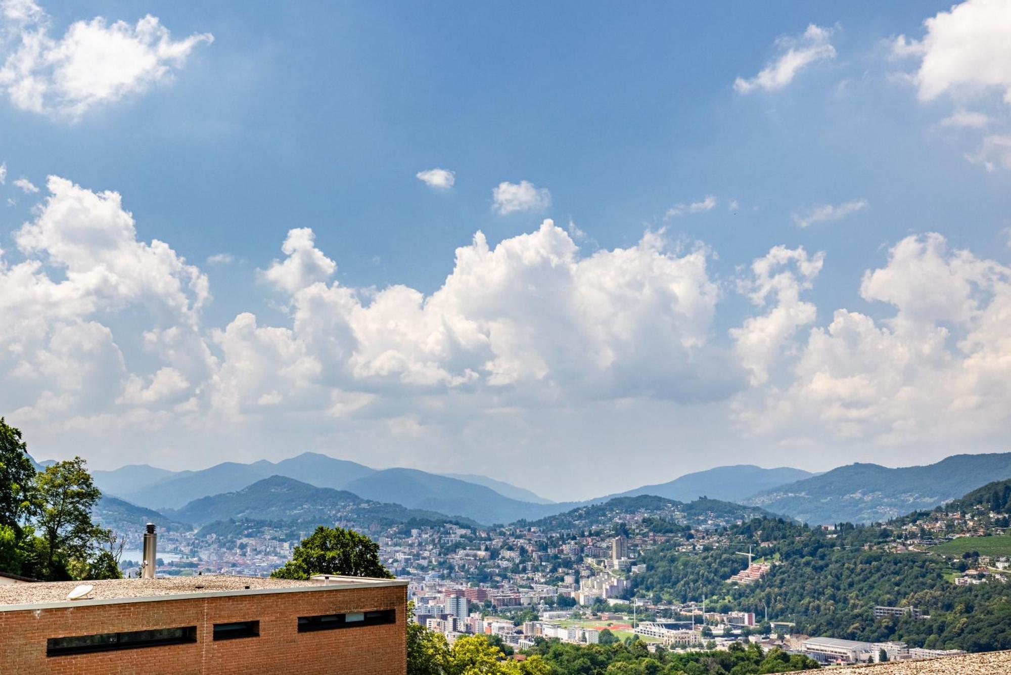 Villa Girandola With Private, Heated Pool Lugano Exterior foto