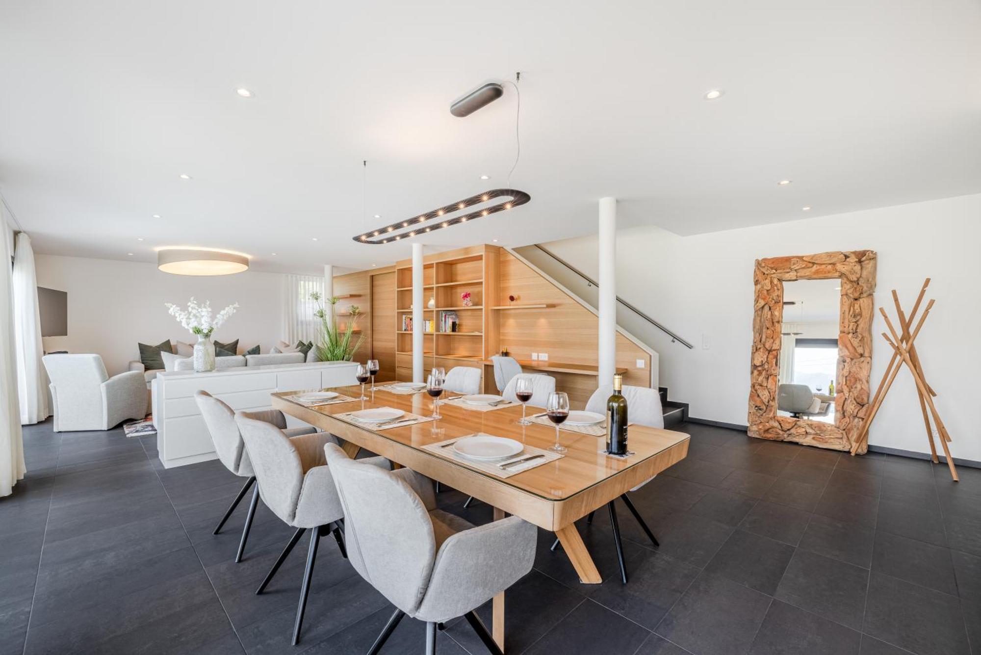 Villa Girandola With Private, Heated Pool Lugano Exterior foto